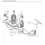 FORD NEW HOLLAND 4130 TRACTOR PARTS LIST MANUAL