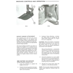 FORD 550 555 BACKHOE OPERATORS MANUAL