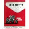 FORD 601 801 OPERATORS MANUAL