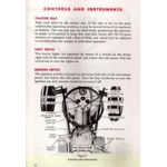 FORD 601 801 OPERATORS MANUAL