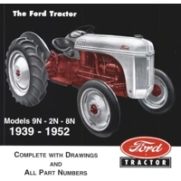 FORD 8N PARTS OPERATORS AND WORKSHOP MANUALS THE FULL SET