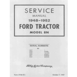 FORD 8N PARTS OPERATORS AND WORKSHOP MANUALS THE FULL SET