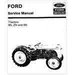 FORD 9N 2N 8N PARTS AND WORKSHOP MANUALS