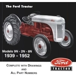 FORD 9N 2N 8N PARTS AND WORKSHOP MANUALS