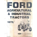 FORD AGRICULTURAL AND INDUSTRIAL TRACTORS 75 PARTS MANUAL