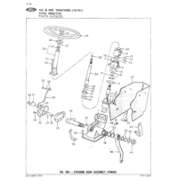 FORD AGRICULTURAL AND INDUSTRIAL TRACTORS 75 PARTS MANUAL