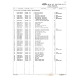 FORD AGRICULTURAL AND INDUSTRIAL TRACTORS 75 PARTS MANUAL