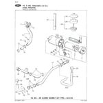 FORD AGRICULTURAL AND INDUSTRIAL TRACTORS 75 PARTS MANUAL