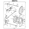 FORD DEXTER AND SUPER DEXTER 1957 TO 64 PARTS MANUAL