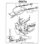 FORD DEXTER AND SUPER DEXTER 1957 TO 64 PARTS MANUAL