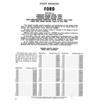 FORD MAJOR ALL MODELS TMM WORKSHOP MANUAL