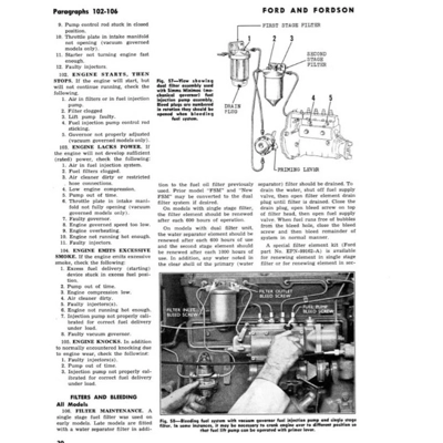 FORD MAJOR ALL MODELS TMM WORKSHOP MANUAL