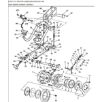 FORD NEW HOLLAND 675D BACKHOE PARTS MANUAL
