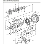 FORD NEW HOLLAND 675D BACKHOE PARTS MANUAL