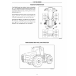FORD NEW HOLLAND TJ SERIES OPERATORS MANUAL