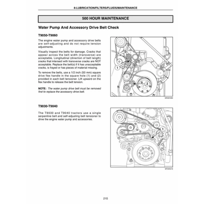 FORD NEW HOLLAND TJ SERIES OPERATORS MANUAL