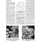 FORDSON DEXTER SUPER DEXTER 2000 SUPER DEXTER PERFORMANCE DEXTER TMM WORKSHOP