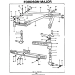 FORDSON MAJOR 1952/60 AND SUPER MAJOR 1960/64 PARTS MANUAL