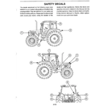 NEW HOLLAND 40 SERIES 5640 6640 7740 7840 8240 8340 OPERATORS MANUAL