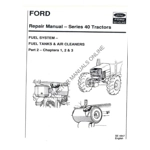 NEW HOLLAND 40 SERIES ALL MODELS WORKSHOP MANUAL