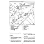 NEW HOLLAND 40 SERIES ALL MODELS WORKSHOP MANUAL