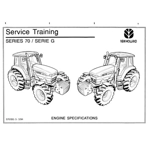 NEW HOLLAND BOOMER 3040 3045 3050 CVT WORKSHOP MANUAL