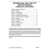 NEW HOLLAND BOOMER 3040 3045 3050 CVT WORKSHOP MANUAL