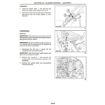 NEW HOLLAND CSX7000 COMBINE DEALERS WORKSHOP MANUAL