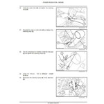 NEW HOLLAND CSX7000 COMBINE DEALERS WORKSHOP MANUAL