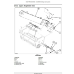 NEW HOLLAND CSX7000 COMBINE DEALERS WORKSHOP MANUAL