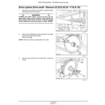 NEW HOLLAND CX720 740 760 780 820 840 860 880 COMBINE DEALERS WORKSHOP MANUAL