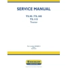 NEW HOLLAND T5.95 T5,105 T5,115 DEALERS WORKSHOP MANUAL