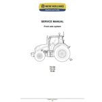NEW HOLLAND T5.95 T5,105 T5,115 DEALERS WORKSHOP MANUAL