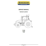 NEW HOLLAND T5.95 T5,105 T5,115 DEALERS WORKSHOP MANUAL