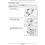 NEW HOLLAND T6000 SERIES POWER COMMAND AND RANGE COMMAND DEALERS WORKSHOP MANUAL