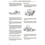 NEW HOLLAND T6010 6020 6030 6050 6070 OPERATORS MANUAL