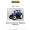 NEW HOLLAND T6030 T6050 T6070 T6080 PARTS MANUAL