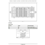 NEW HOLLAND T6030 T6050 T6070 T6080 PARTS MANUAL