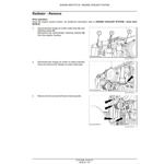 NEW HOLLAND T6030 T6050 T6070 T6080 PARTS MANUAL