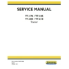 NEW HOLLAND T7.170 T7.185 T7.200 T7.210 DEALERS WORKSHOP MANUAL