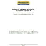 NEW HOLLAND T7.170 T7.185 T7.200 T7.210 DEALERS WORKSHOP MANUAL
