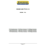 NEW HOLLAND T7.170 T7.185 T7.200 T7.210 DEALERS WORKSHOP MANUAL