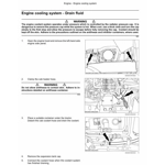 NEW HOLLAND T7.220 T7.235 T7.250 T7.260 T7.270 DEALERS WORKSHOP MANUAL