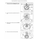 NEW HOLLAND T7.220 T7.235 T7.250 T7.260 T7.270 DEALERS WORKSHOP MANUAL