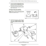 NEW HOLLAND T7030 T7040 T7050 T7060 DEALERS WORKSHOP MANUAL