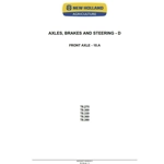 NEW HOLLAND T8.275 T8.300 T8.330 T8.360 T8.390 DEALERS WORKSHOP MANUAL