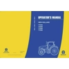 NEW HOLLAND T8000 SERIES TRACTORS OPERATORS MANUAL