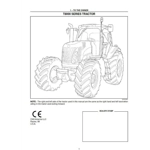 NEW HOLLAND T8000 SERIES TRACTORS OPERATORS MANUAL