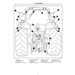 NEW HOLLAND T8000 SERIES TRACTORS OPERATORS MANUAL