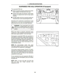 NEW HOLLAND T8000 SERIES TRACTORS OPERATORS MANUAL